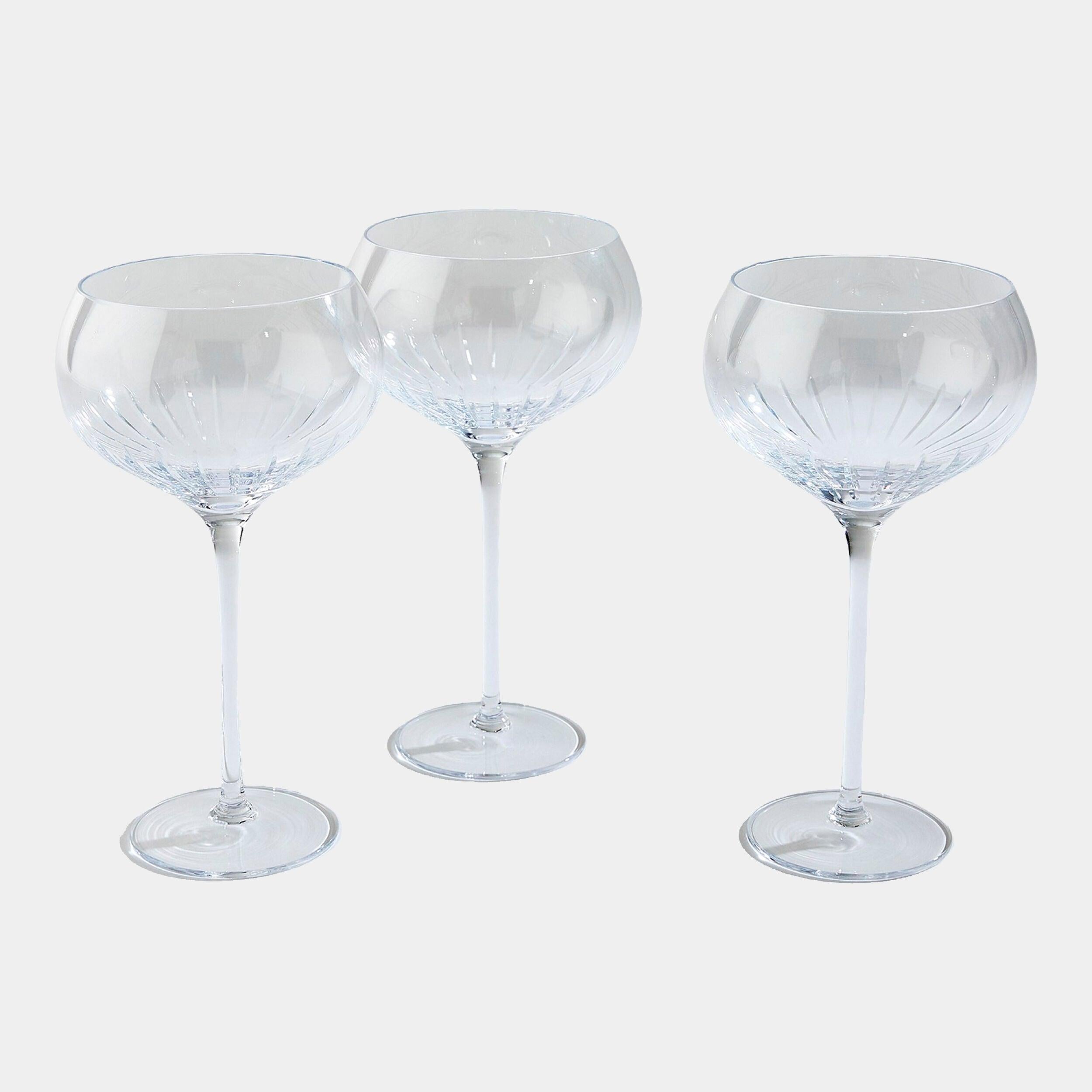 Global Views V Cut Wine Glass Clearance