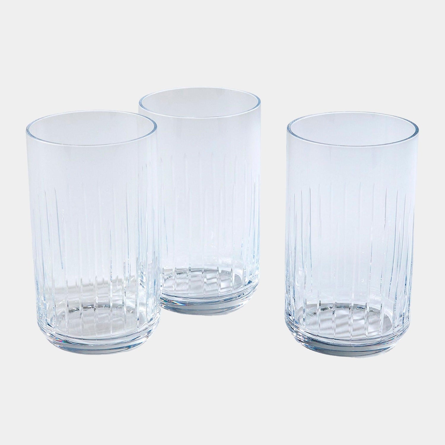 Global Views V Cut Highball Glass
