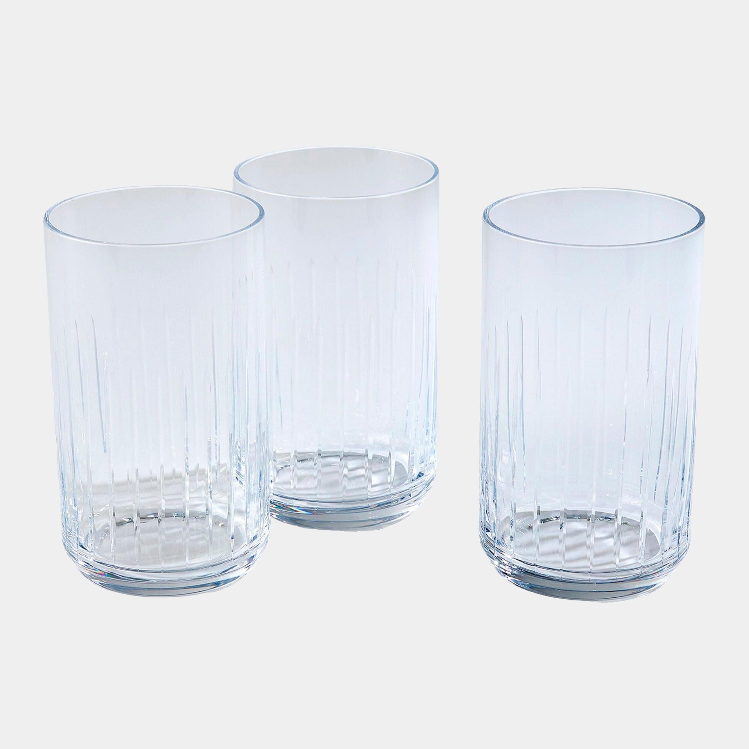Global Views V Cut Highball Glass