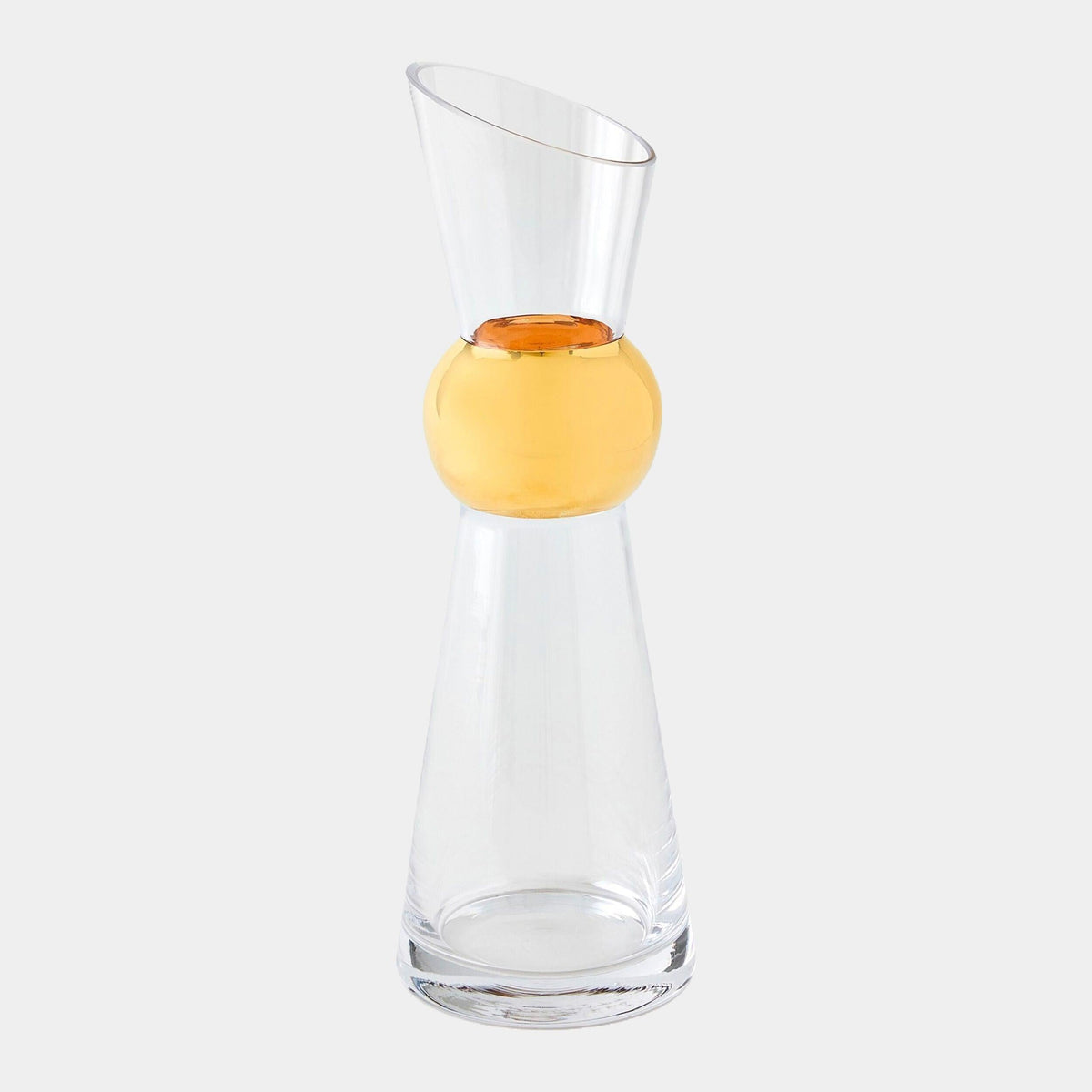 Global Views Metallic Orb Carafe