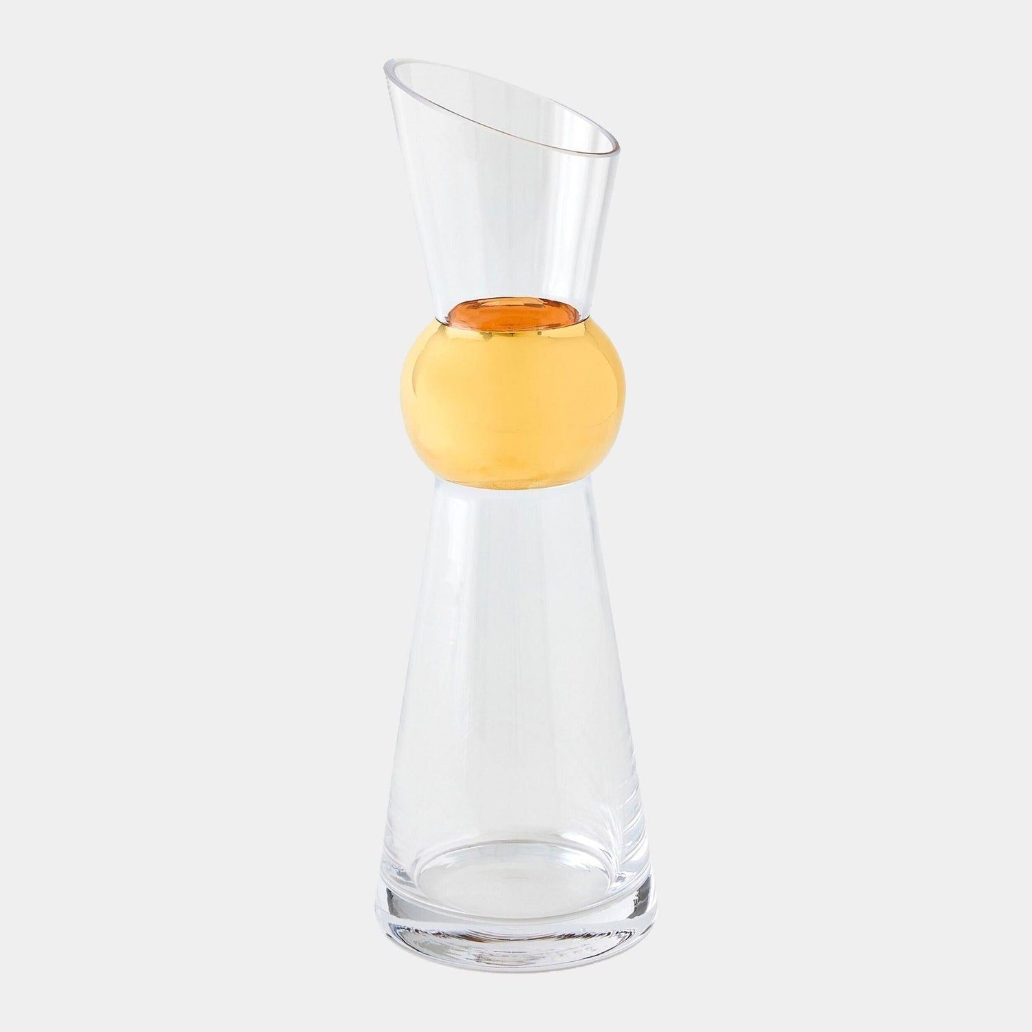 Global Views Metallic Orb Carafe