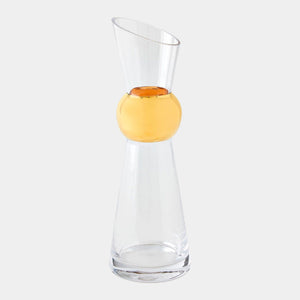 Global Views Metallic Orb Carafe