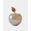 Global Views Glass Apple Sculpture