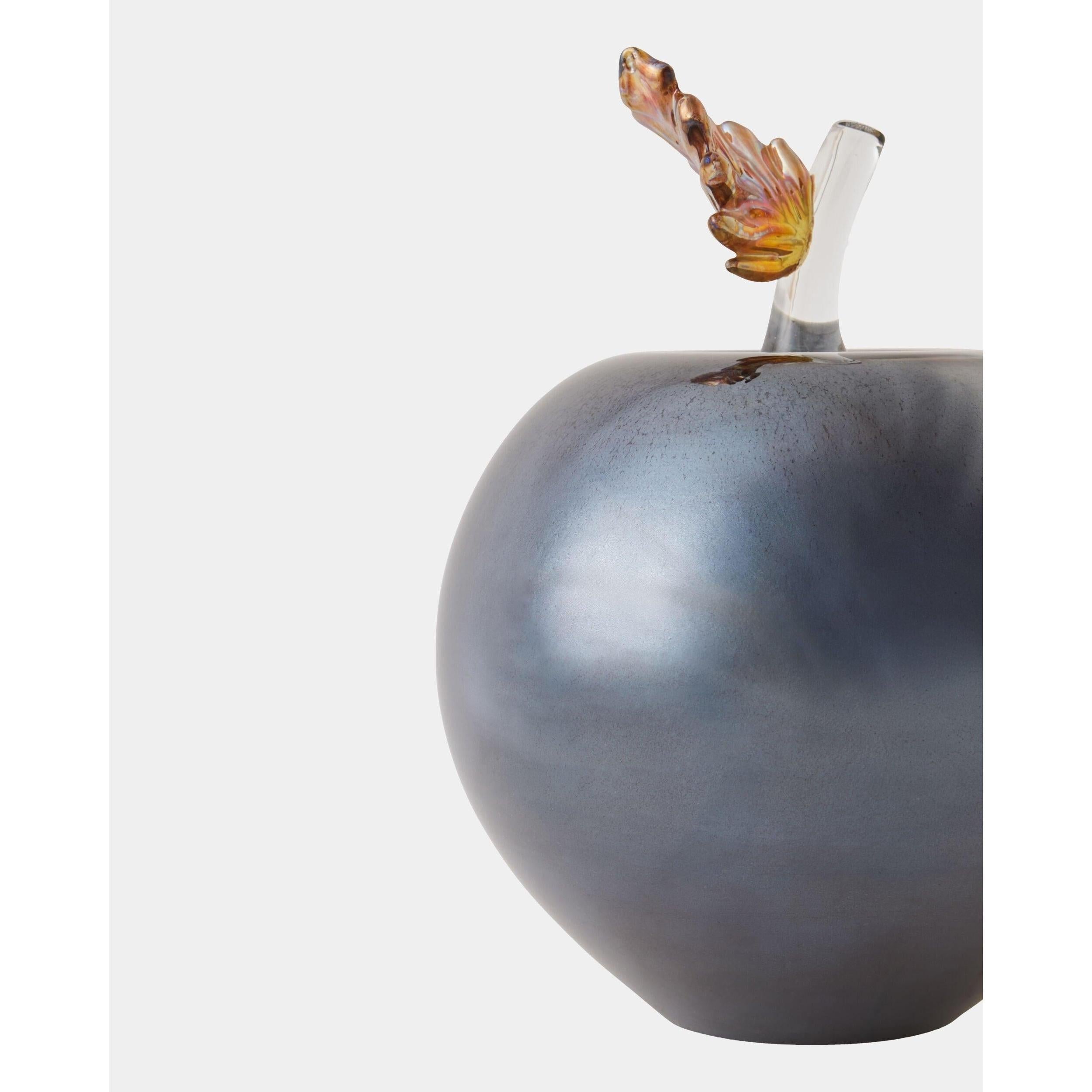 Global Views Glass Apple Sculpture