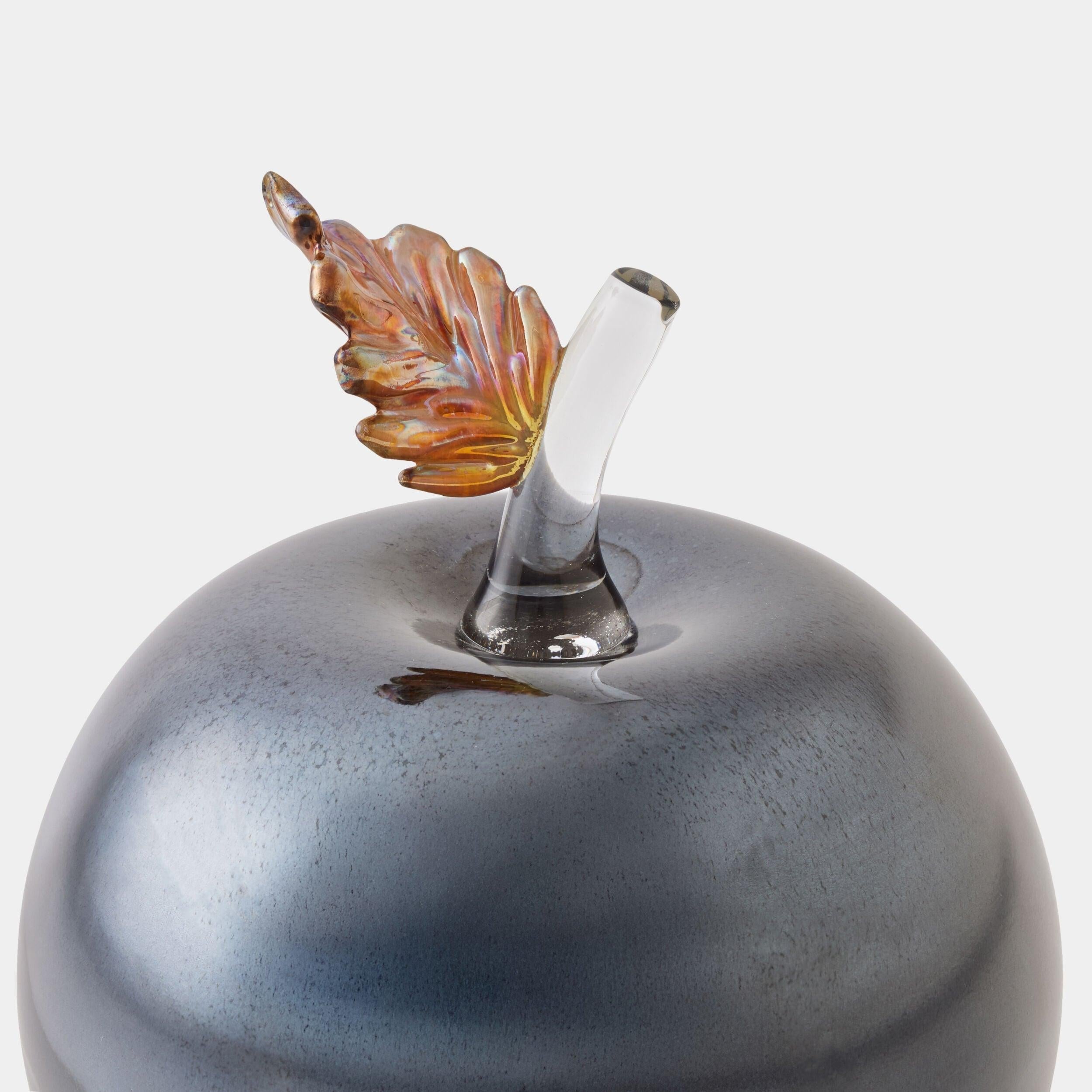 Global Views Glass Apple Sculpture
