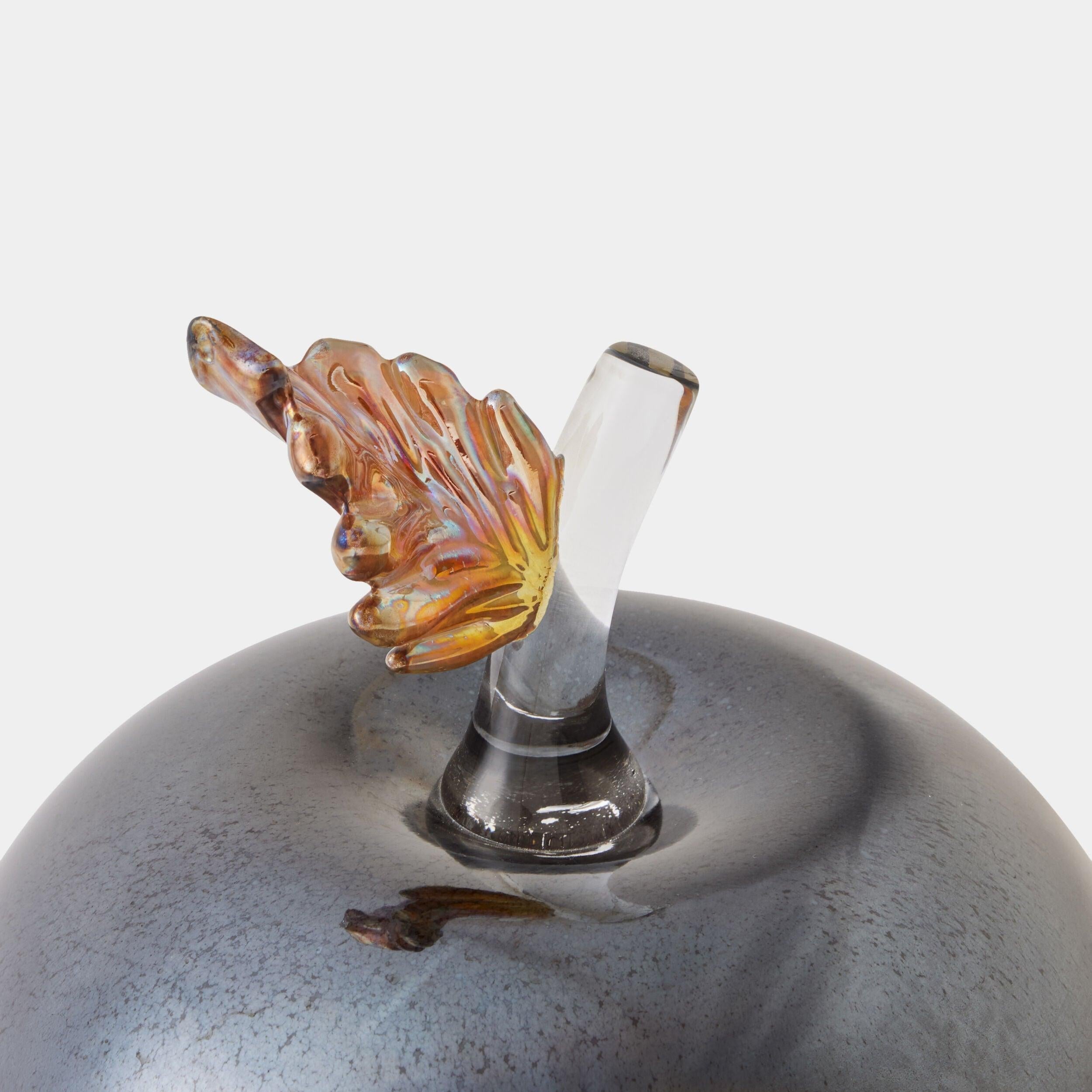 Global Views Glass Apple Sculpture