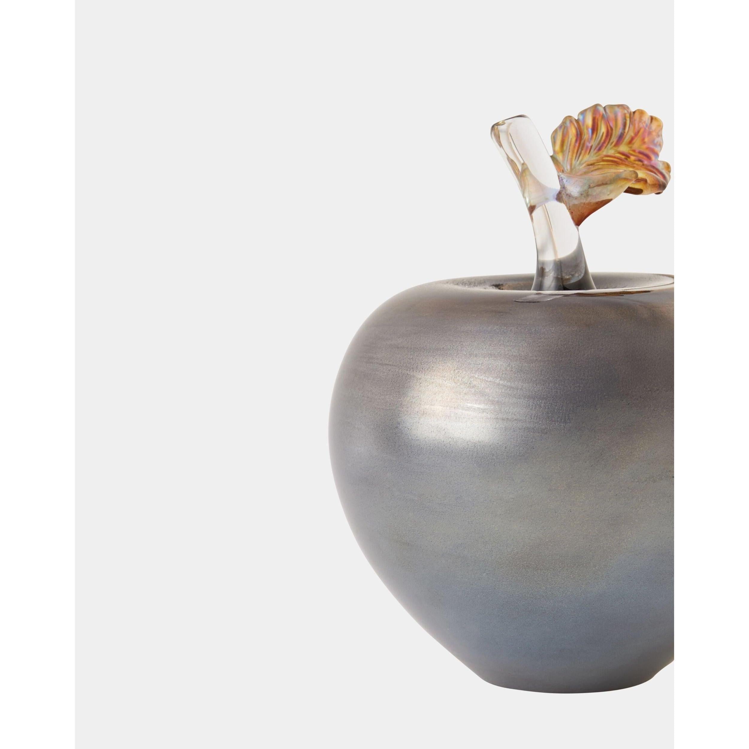 Global Views Glass Apple Sculpture