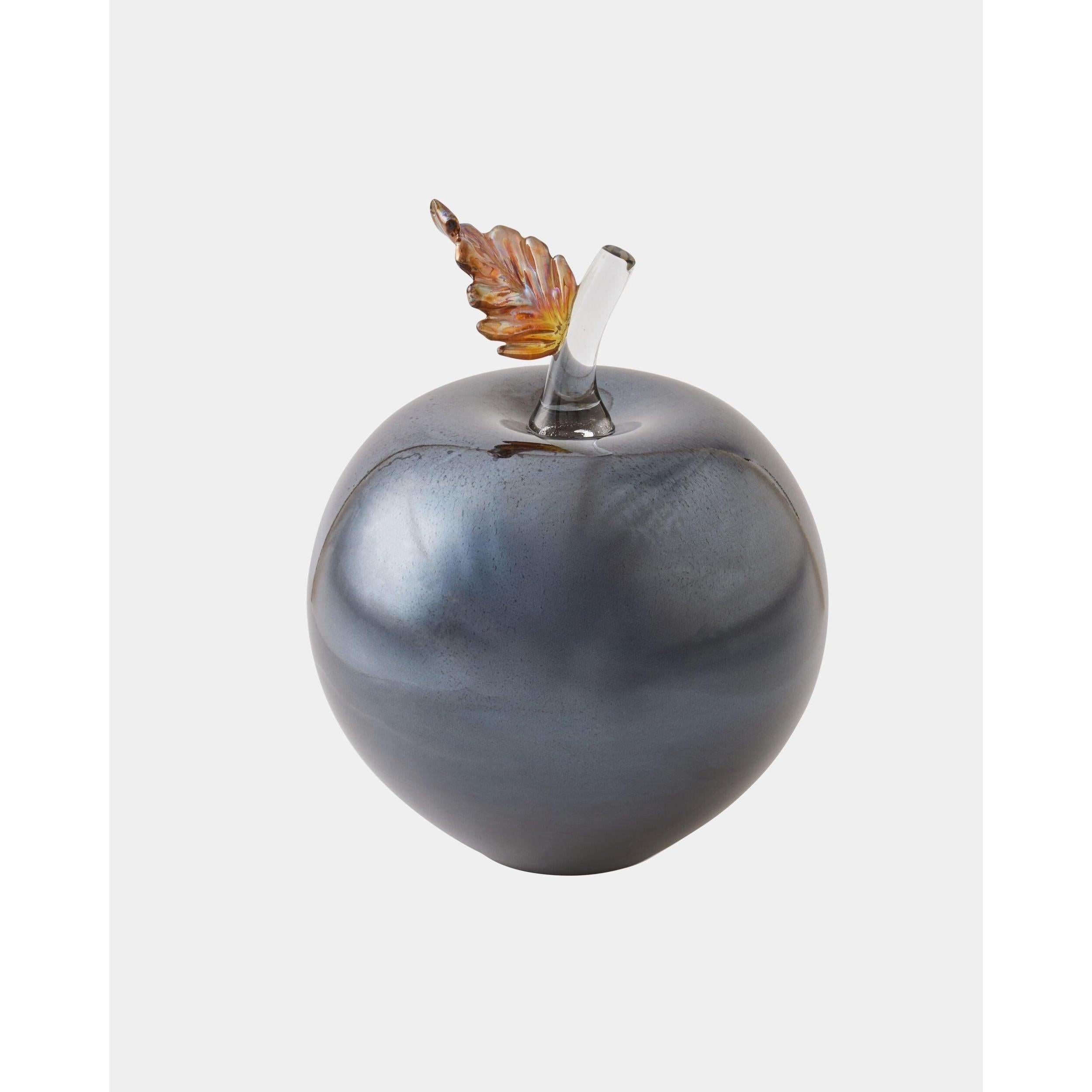 Global Views Glass Apple Sculpture