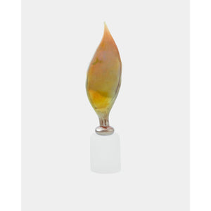 Global Views Mounted Leaf