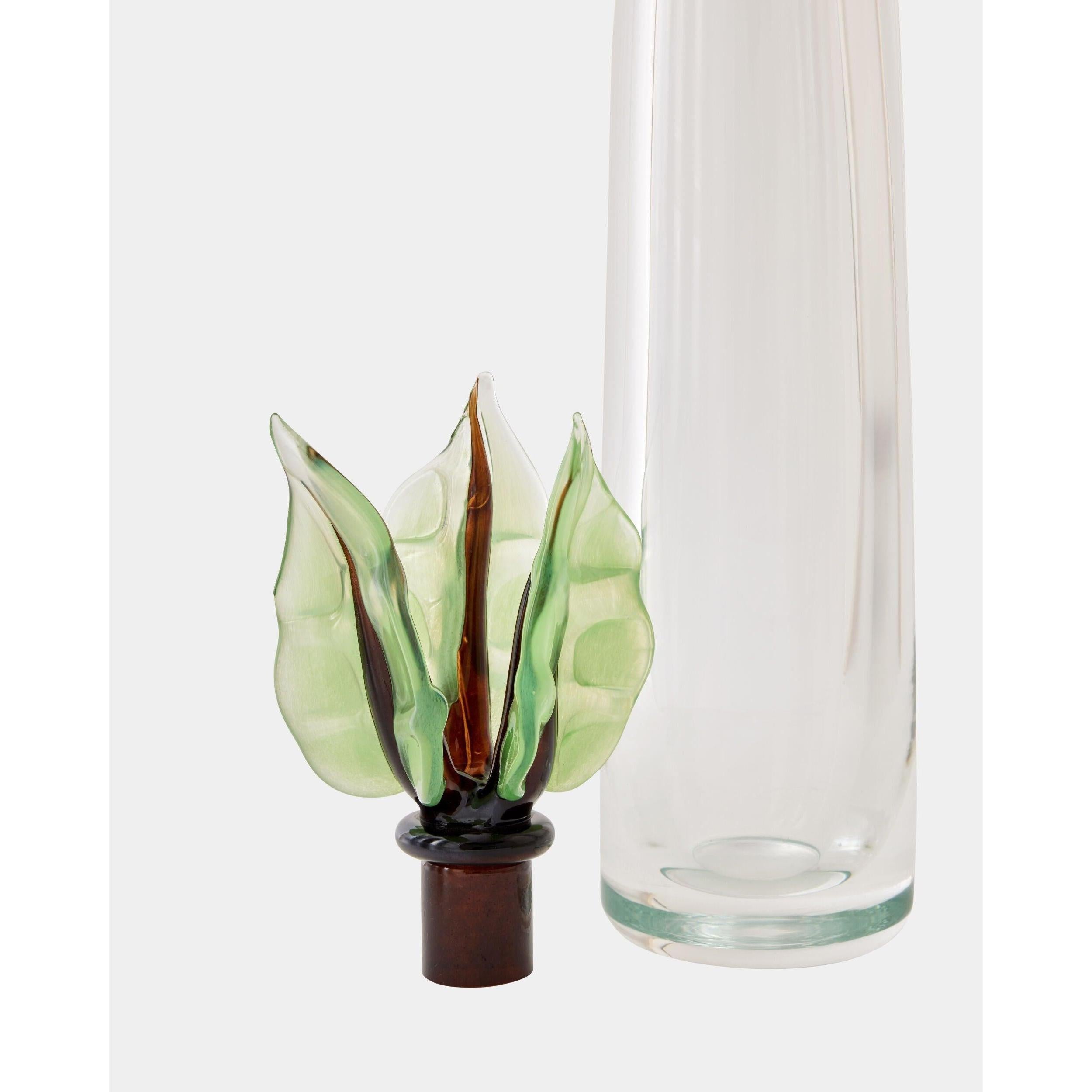 Global Views Leaf Top Bottle