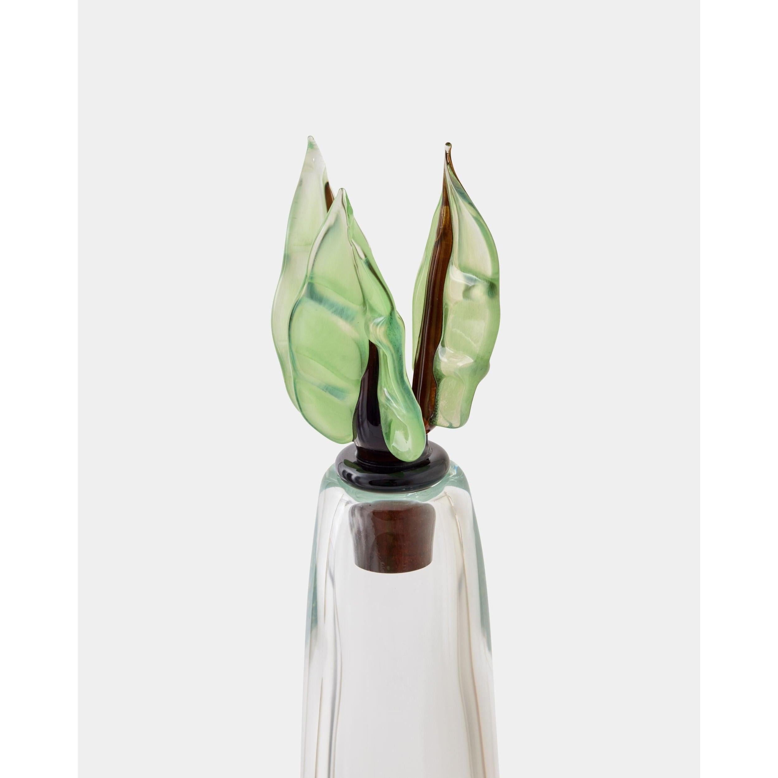 Global Views Leaf Top Bottle