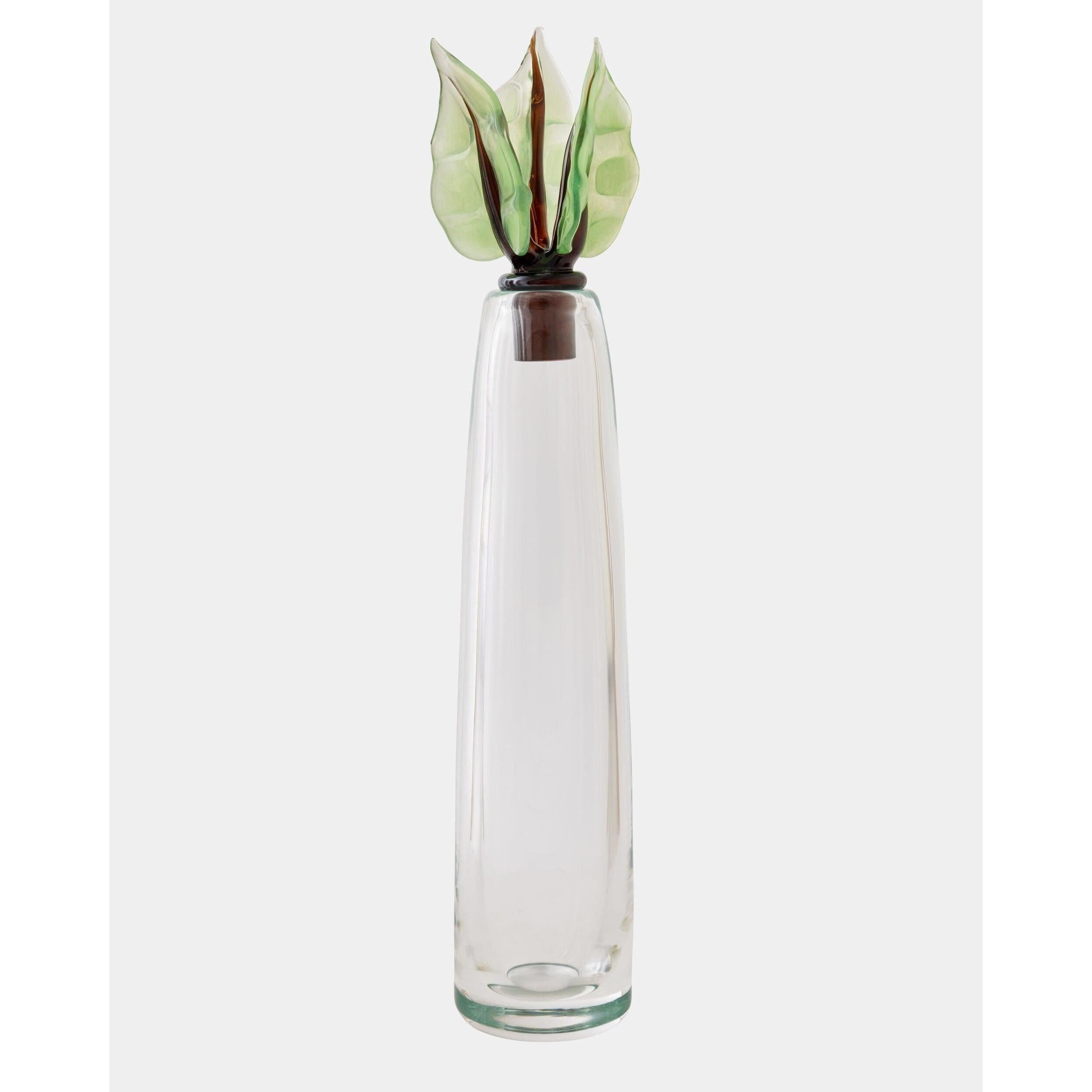 Global Views Leaf Top Bottle