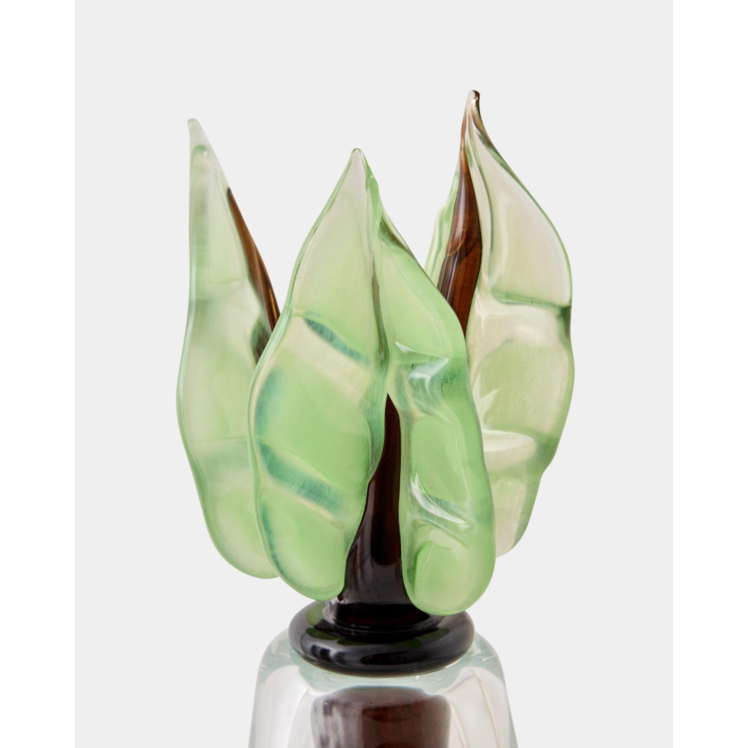 Global Views Leaf Top Bottle