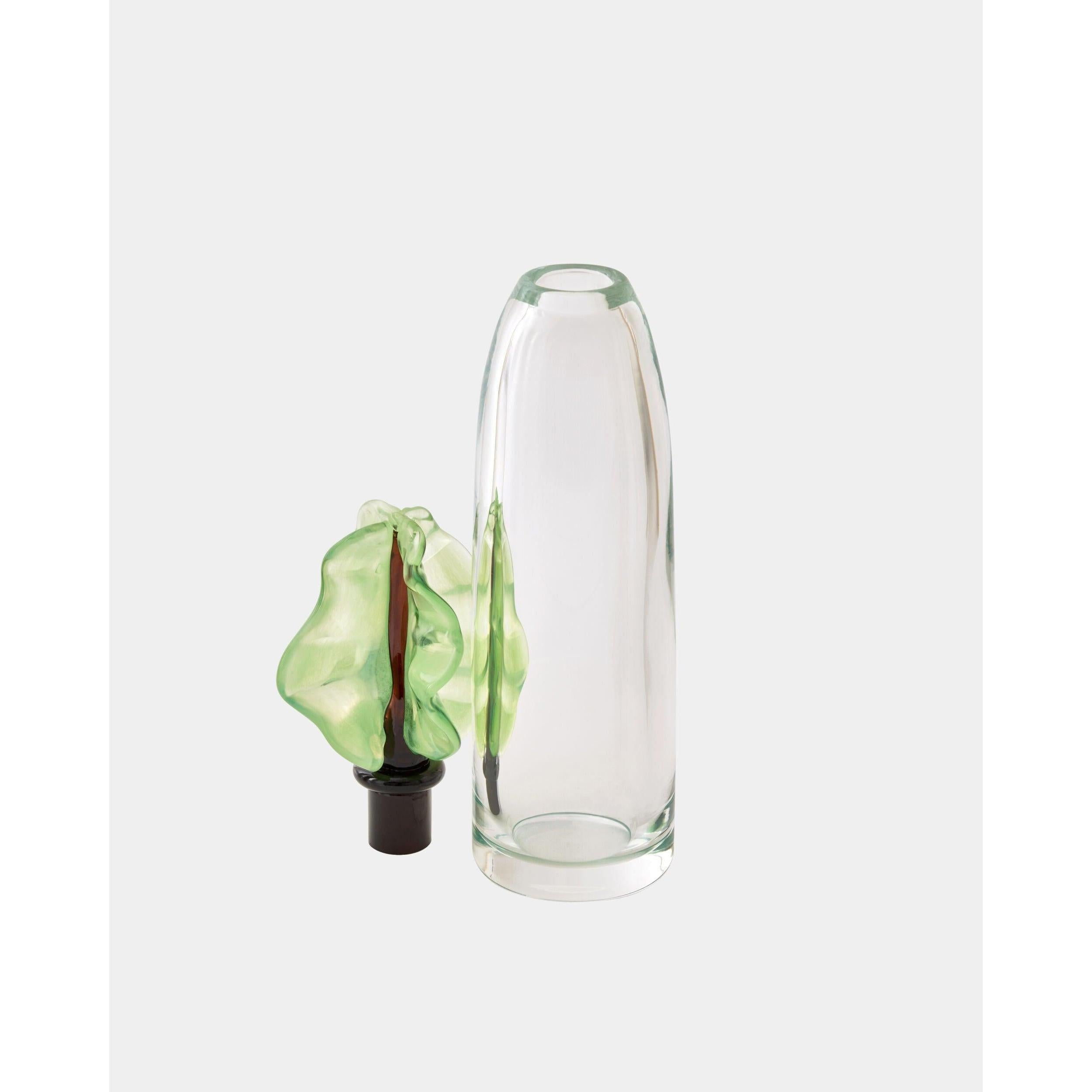 Global Views Leaf Top Bottle