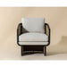 Sunpan Olbia Lounge Chair - Louis Cream