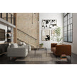 Feizy Kimball 8A35F Transitional Trellis & Lattice Rug in Gray/Taupe/Tan
