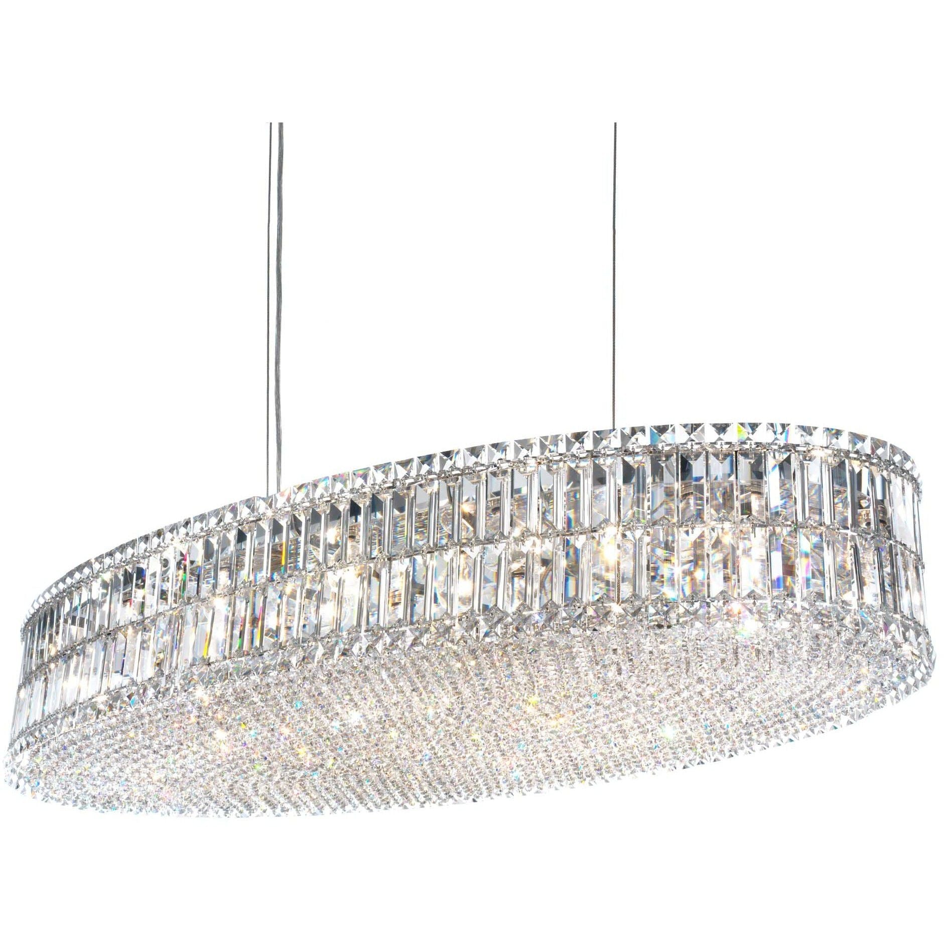 Schonbek Plaza 6680 Linear Pendant