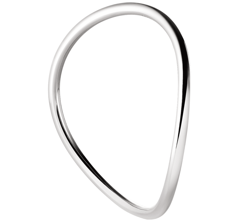 Christofle Idole de Christofle Sterling Silver Thin Bangle