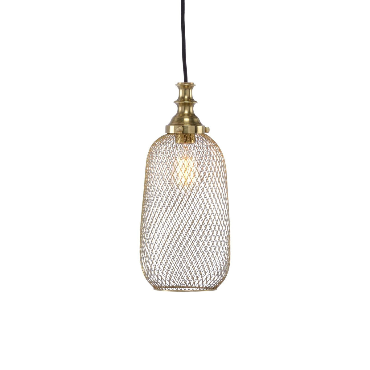 Wildwood Lipton Mesh Pendant