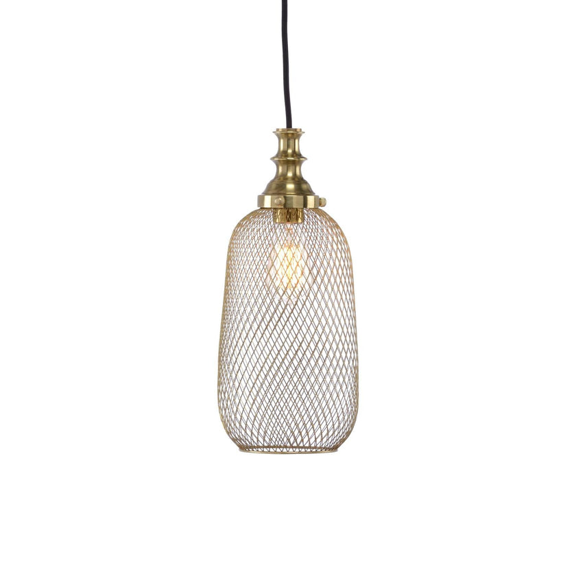 Wildwood Lipton Mesh Pendant