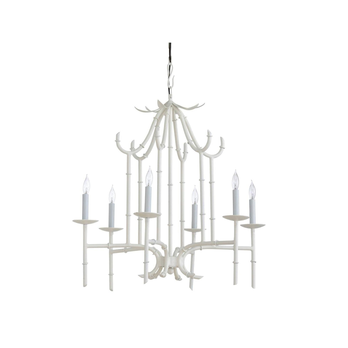 Wildwood Bamboo Chandelier
