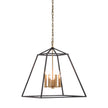 Wildwood Poligono Black Pendant