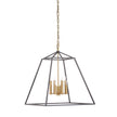 Wildwood Poligono Black Pendant