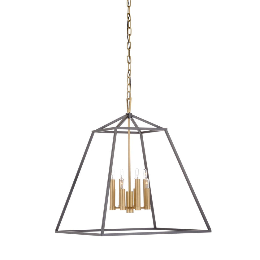 Wildwood Poligono Black Pendant