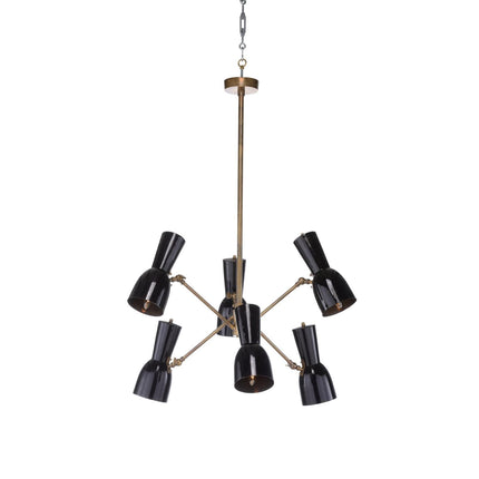 Wildwood Thayer Black Chandelier