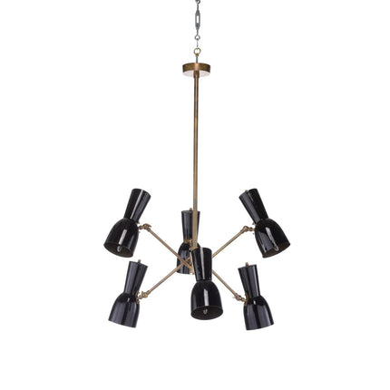 Wildwood Thayer Black Chandelier