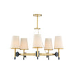 Wildwood Zuri Brass Chandelier