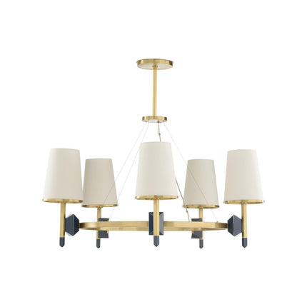Wildwood Zuri Brass Chandelier