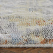 Feizy Braden 8A50F Modern Abstract Rug in Gray/Orange/Tan