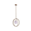 Wildwood Donata Bronze Marble Pendant