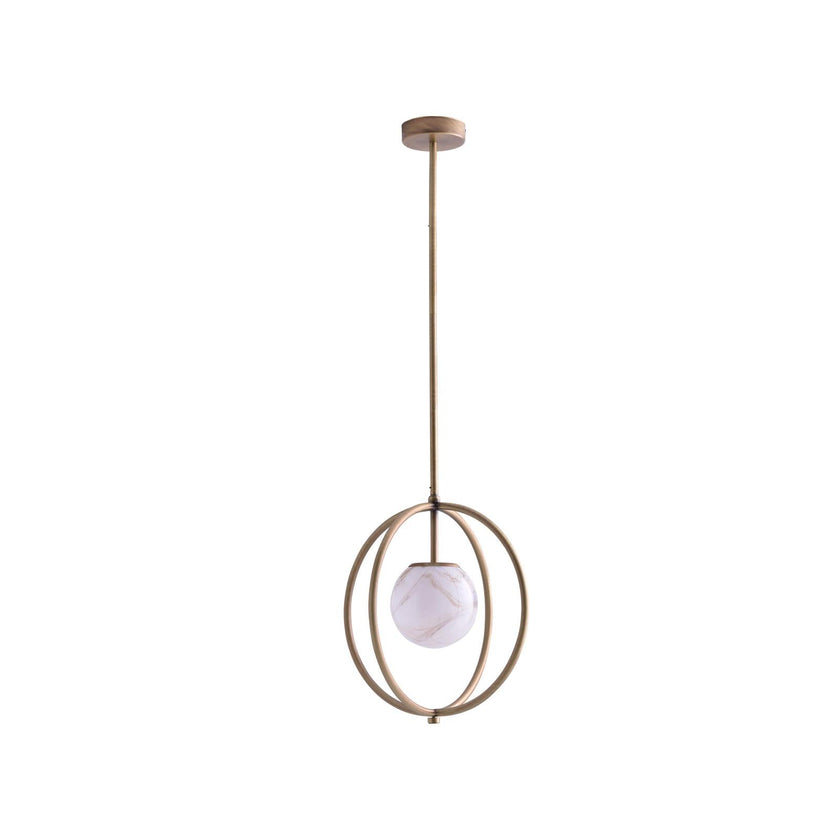 Wildwood Donata Bronze Marble Pendant