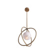 Wildwood Donata Bronze Marble Pendant