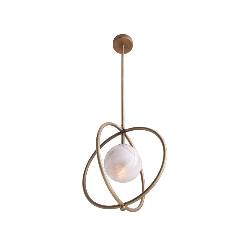 Wildwood Donata Bronze Marble Pendant