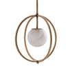 Wildwood Donata Bronze Marble Pendant
