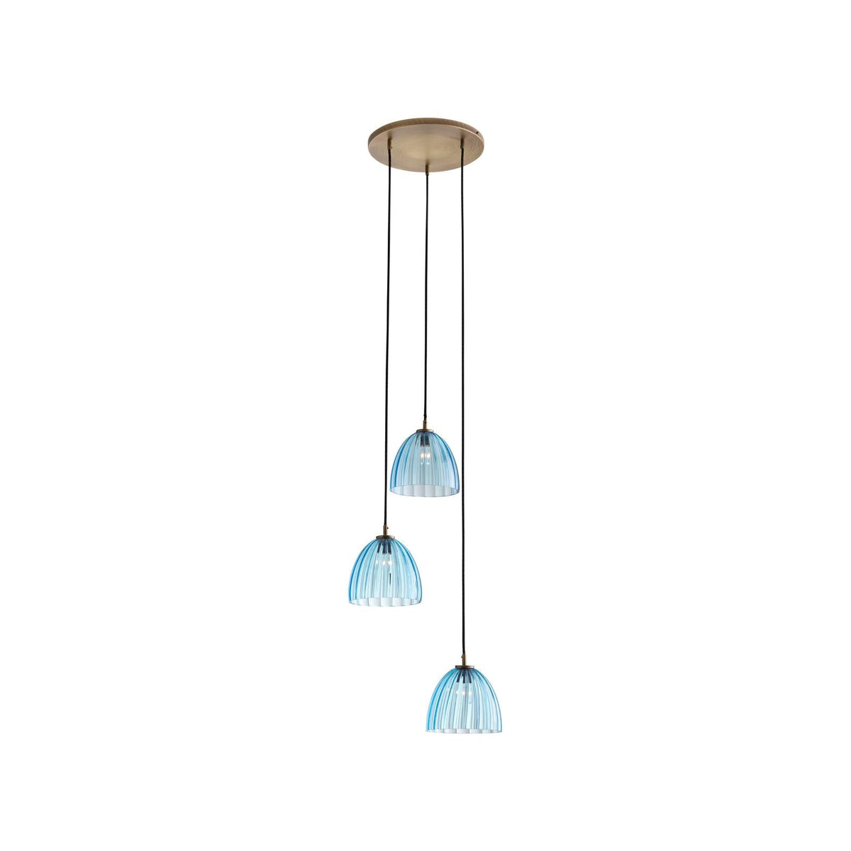 Wildwood Caterina Triple Pendant