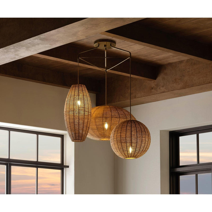 Wildwood Teague Triple Pendant