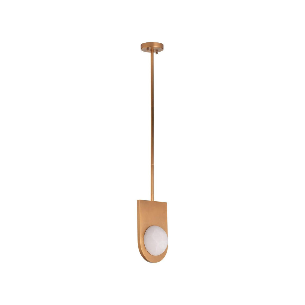 Wildwood Orin Brass Pendant
