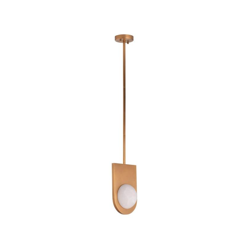 Wildwood Orin Brass Pendant
