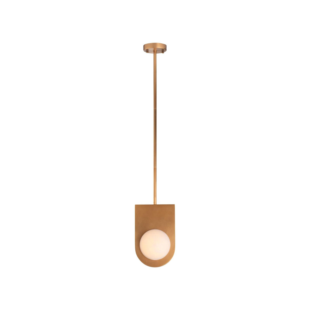 Wildwood Orin Brass Pendant