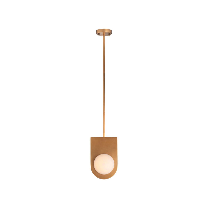 Wildwood Orin Brass Pendant