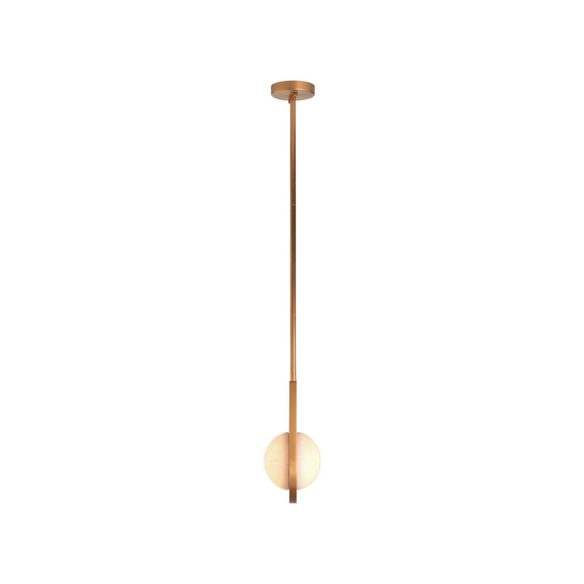 Wildwood Orin Brass Pendant