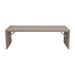 Sunpan Viga Dining Table - Drift Brown - 94.5"