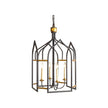Chelsea House Seville Black Gold Lantern