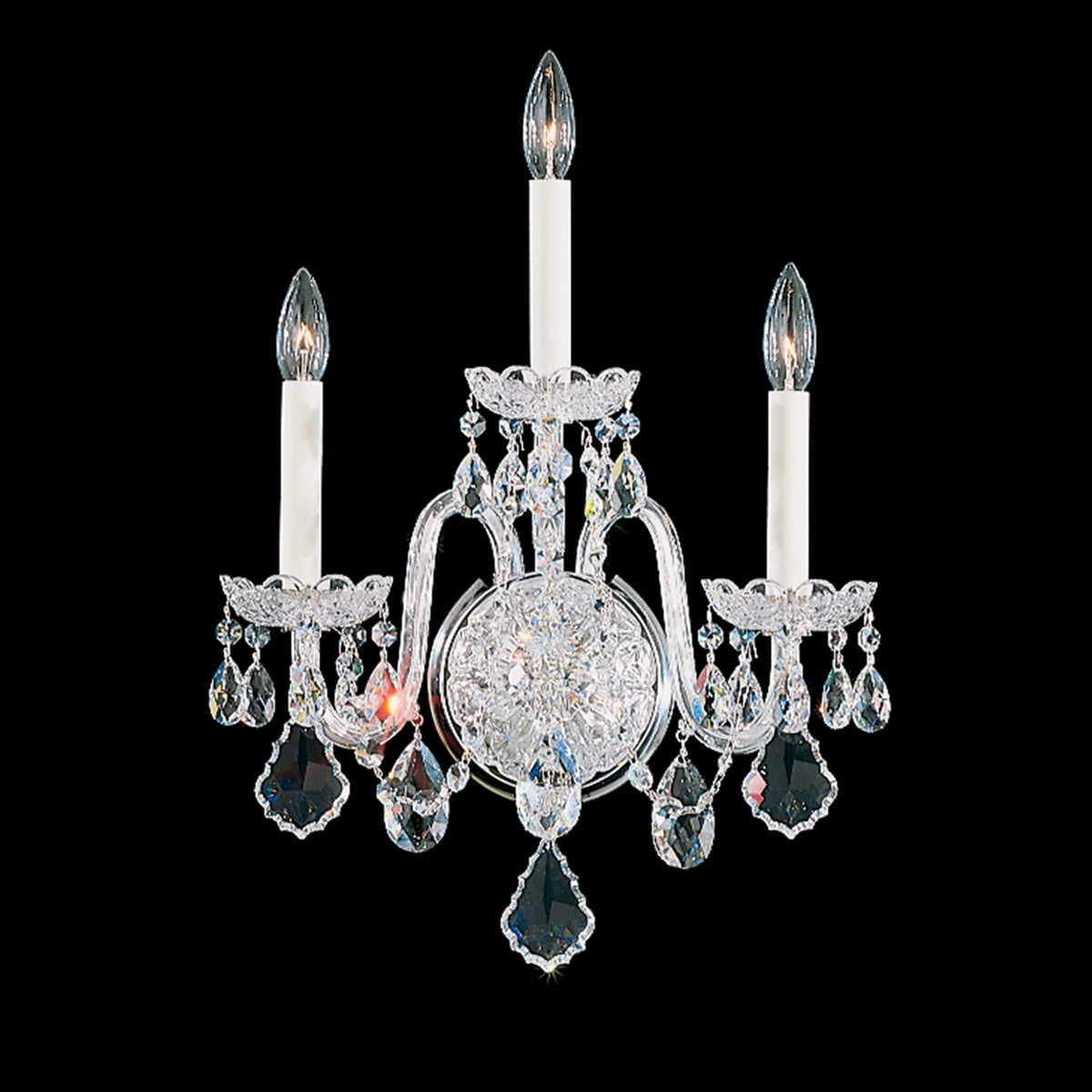 Schonbek Olde World 6808 Wall Sconce