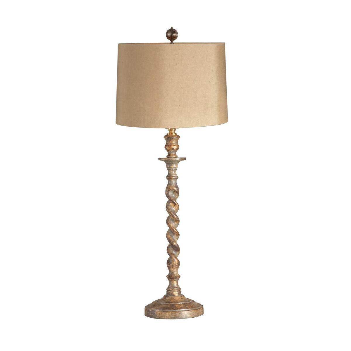 Chelsea House Barley Twist Buffet Table Lamp