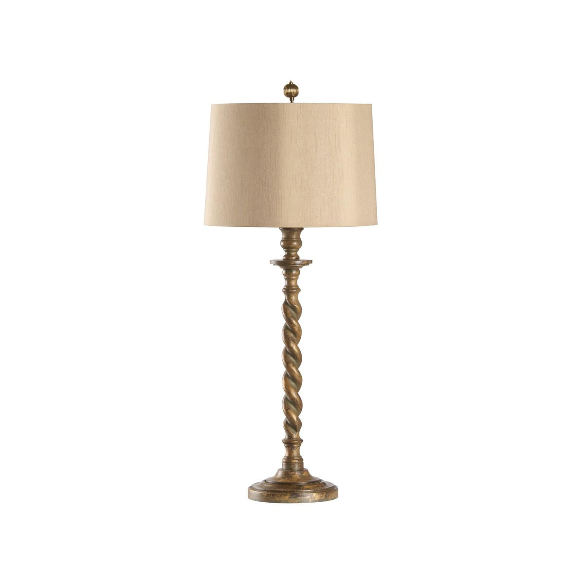 Chelsea House Barley Twist Buffet Table Lamp